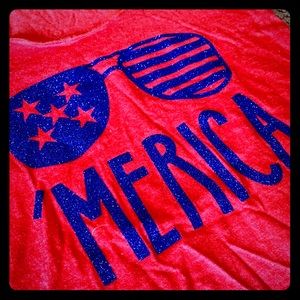 4th of July Tank Top